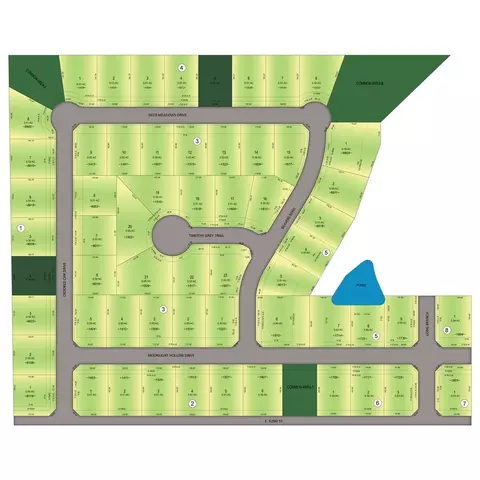 View/Area - 1624 E Deer Meadows Dr, Perkins, OK 74059 photo 9 of 9