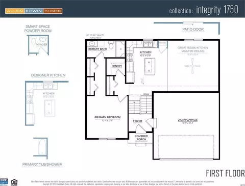 Floorplan - Norton St., Mattawan, MI 49071 photo 1 of 2