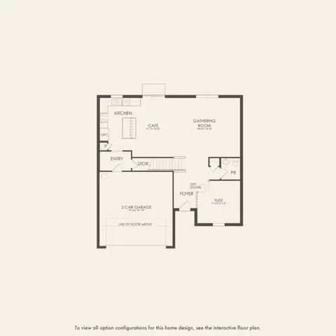 Floorplan - 42497 Cascade Dr, Punta Gorda, FL 33982 photo 1 of 2