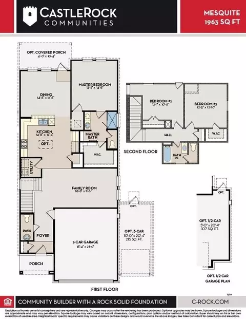 Floorplan - 515 Plateau St, Maxwell, TX 78656 photo 1 of 1