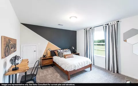 Bedroom - 515 Plateau St, Maxwell, TX 78656 photo 3 of 7