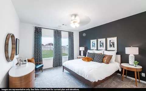 Bedroom - 515 Plateau St, Maxwell, TX 78656 photo 1 of 7