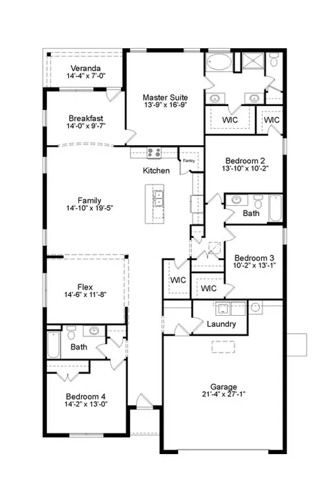 Floorplan - 18 Main St, Madison, AL 35758 photo 1 of 3