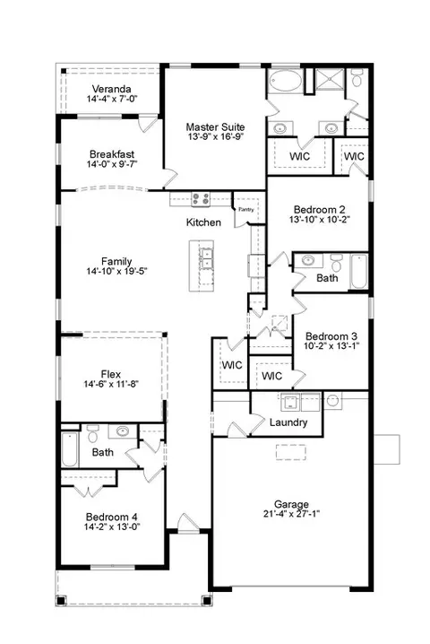 Floorplan - 18 Main St, Madison, AL 35758 photo 2 of 3