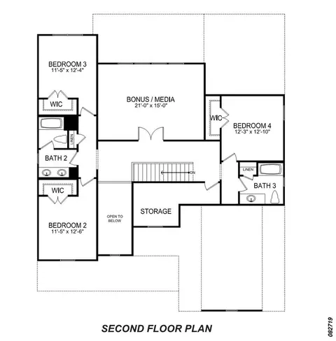 Floorplan - 4033 Samaritan Ln, Denver, NC 28037 photo 2 of 3