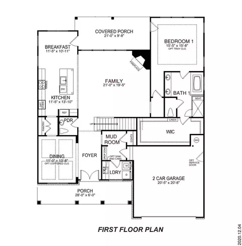 Floorplan - 4033 Samaritan Ln, Denver, NC 28037 photo 1 of 3