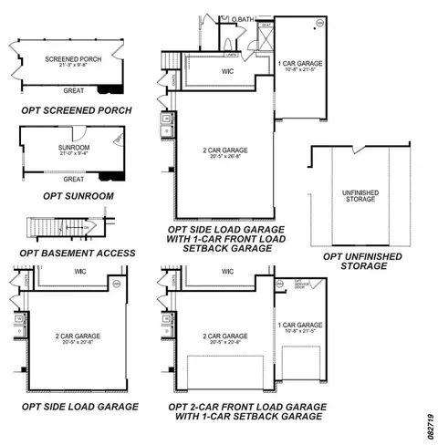 Floorplan - 4033 Samaritan Ln, Denver, NC 28037 photo 3 of 3