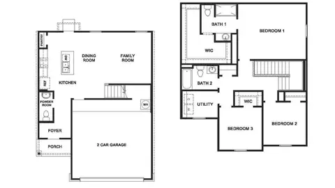 Floorplan - 1428 Newey Cir, Temple, TX 76504 photo 1 of 1