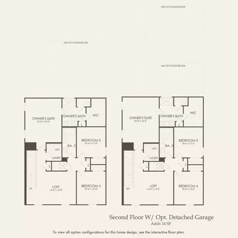 Floorplan - 15502 Horizon View Loop, Clermont, FL 34711 photo 2 of 2