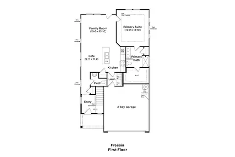 Floorplan - 870 Old Station Pointe, Angier, NC 27501 photo 1 of 4