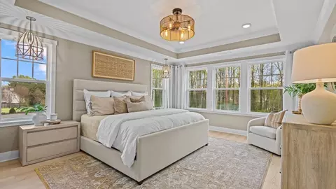 Bedroom - 870 Old Station Pointe, Angier, NC 27501 photo 12 of 17