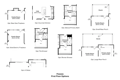 Floorplan - 870 Old Station Pointe, Angier, NC 27501 photo 2 of 4