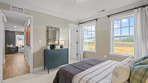 Bedroom - 870 Old Station Pointe, Angier, NC 27501 photo 14 of 17