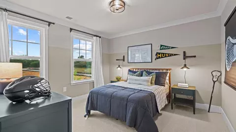 Bedroom - 870 Old Station Pointe, Angier, NC 27501 photo 13 of 17