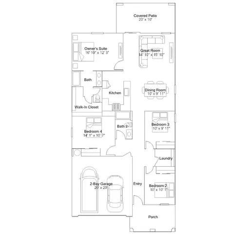 Floorplan - 39686 Montella Dr, Indio, CA 92203 photo 1 of 1