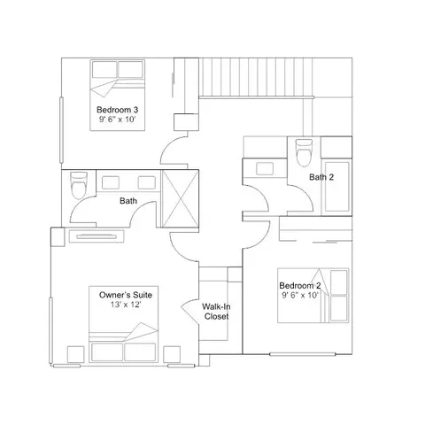 Floorplan - 500 Park Drive Unit #251, Carson, CA 90745 photo 3 of 3