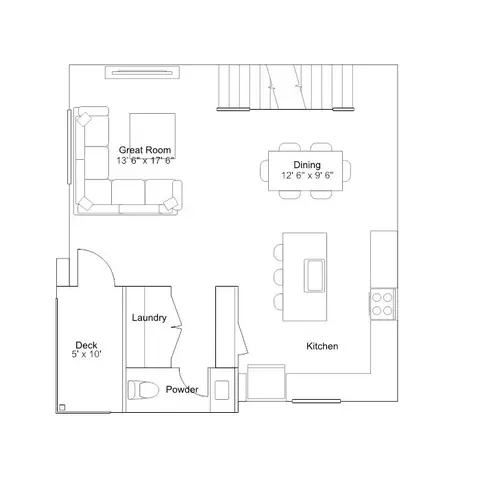 Floorplan - 500 Park Drive Unit #251, Carson, CA 90745 photo 2 of 3