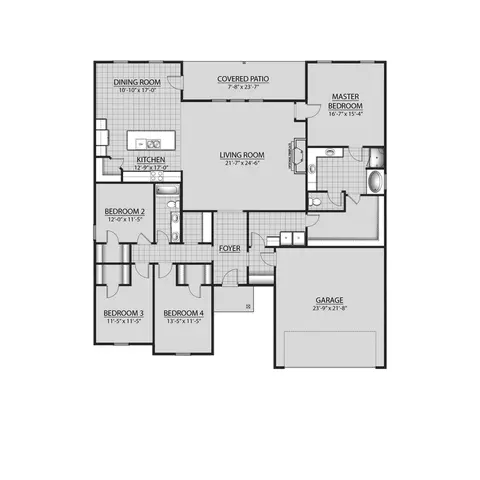 Floorplan - Ramsey Spring Drive, Covington, LA 70435 photo 1 of 1