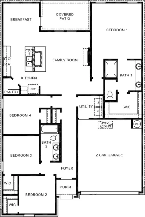 Floorplan - 007 9, Centerton, AR 72736 photo 1 of 1
