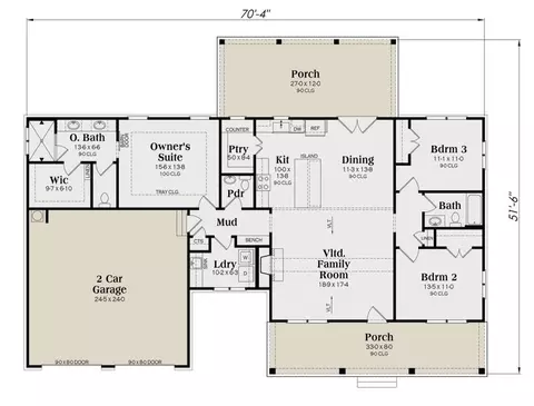 Floorplan - Jeremiah Ct, Hickory, NC 28601 photo 1 of 1