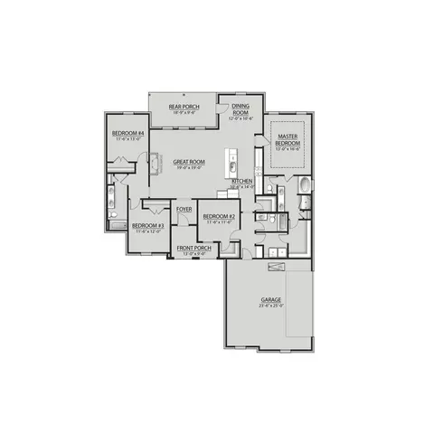 Floorplan - 370 Saw Grass Loop, Covington, LA 70435 photo 1 of 1