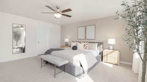 Bedroom - 472 Dazzle Loop, Newton, NC 28658 photo 11 of 15