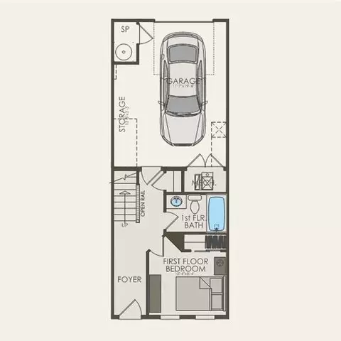 Floorplan - 1205 Bear Oak Ln, Laurel, MD 20724 photo 1 of 3
