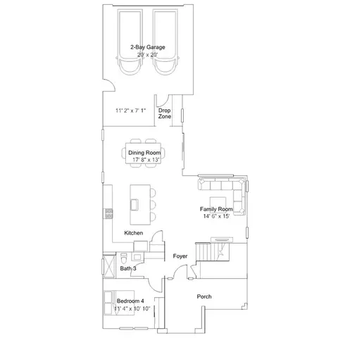 Floorplan - 201 Mount Royal Rd, Vacaville, CA 95687 photo 1 of 2
