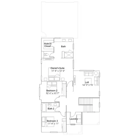 Floorplan - 201 Mount Royal Rd, Vacaville, CA 95687 photo 2 of 2
