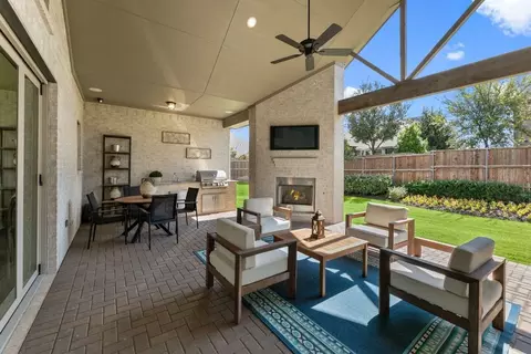 Exterior - 1741 Kyle Ct, Prosper, TX 75078 photo 6 of 6