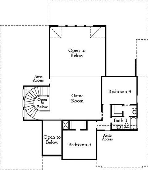 Floorplan - 1741 Kyle Ct, Prosper, TX 75078 photo 2 of 2