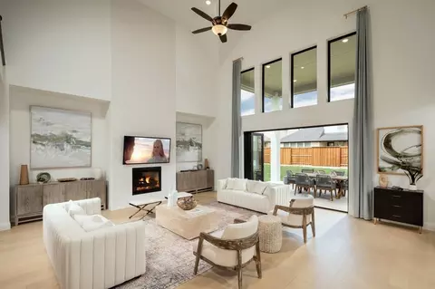 Living - 1741 Kyle Ct, Prosper, TX 75078 photo 2 of 6