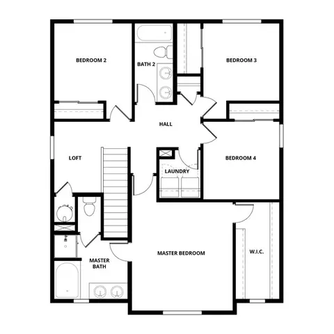Floorplan - 3632 Morgan Way, Bennett, CO 80102 photo 2 of 2