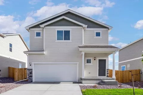 Exterior - 3632 Morgan Way, Bennett, CO 80102 photo 4 of 10