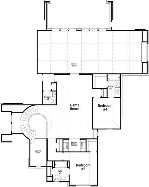 Floorplan - 2113 Tupelo Trl, Argyle, TX 76226 photo 2 of 2