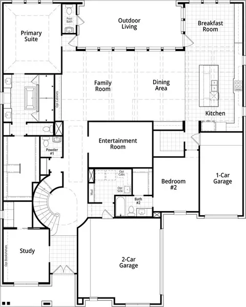 Floorplan - 2113 Tupelo Trl, Argyle, TX 76226 photo 1 of 2