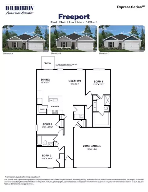 Floorplan - 104 Holton St, Smithfield, NC 27577 photo 1 of 1