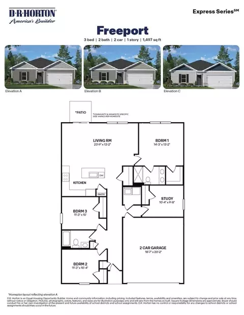 Floorplan - 104 Holton St, Smithfield, NC 27577 photo 1 of 1