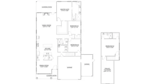 Floorplan - 479 Adhurst Dr, Enoree, SC 29335 photo 1 of 1