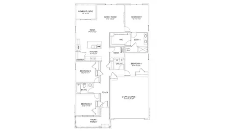 Floorplan - 957 Andrews Crest Dr, Berthoud, CO 80513 photo 1 of 1