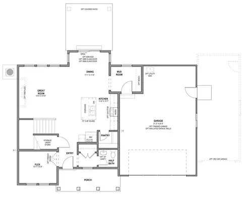 Floorplan - 1502 Silver Canoe Loop, Logan, UT 84321 photo 1 of 2