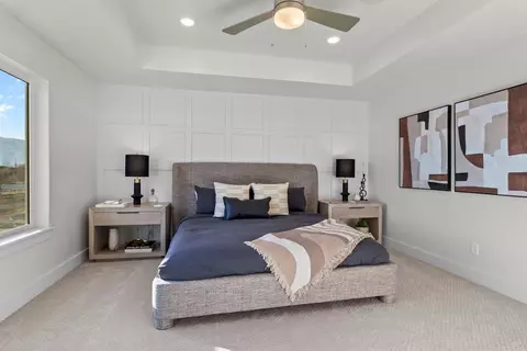 Bedroom - 1502 Silver Canoe Loop, Logan, UT 84321 photo 2 of 7