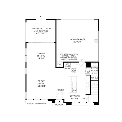Floorplan - 129 Shell, Irvine, CA 92618 photo 2 of 3