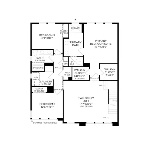 Floorplan - 129 Shell, Irvine, CA 92618 photo 3 of 3