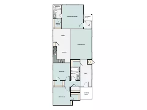 Floorplan - 182 Hortus Dr, Kyle, TX 78640 photo 1 of 1