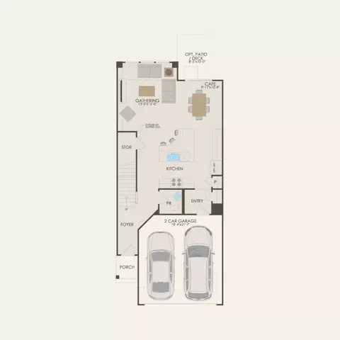 Floorplan - 5975 Hawkweed Dr, Naperville, IL 60564 photo 1 of 2