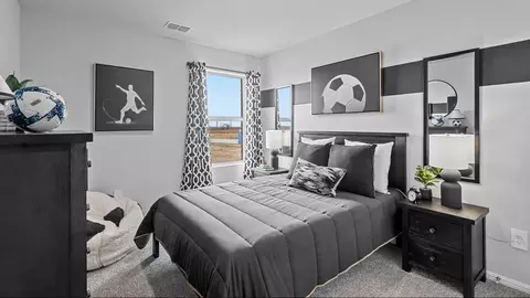 Bedroom - 136 Springhill North Rd, Boyd, TX 76023 photo 5 of 13