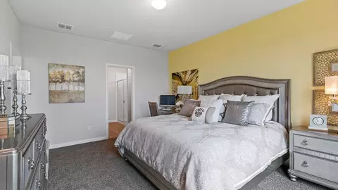 Bedroom - 136 Springhill North Rd, Boyd, TX 76023 photo 11 of 13
