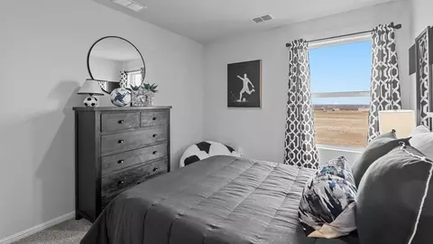 Bedroom - 136 Springhill North Rd, Boyd, TX 76023 photo 6 of 13