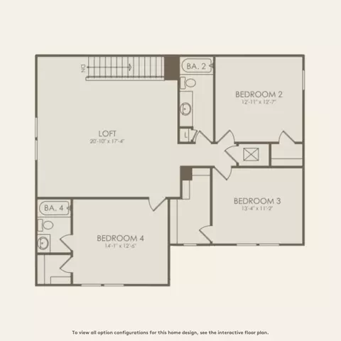Floorplan - 1155 S 60, Inman, SC 29349 photo 1 of 1